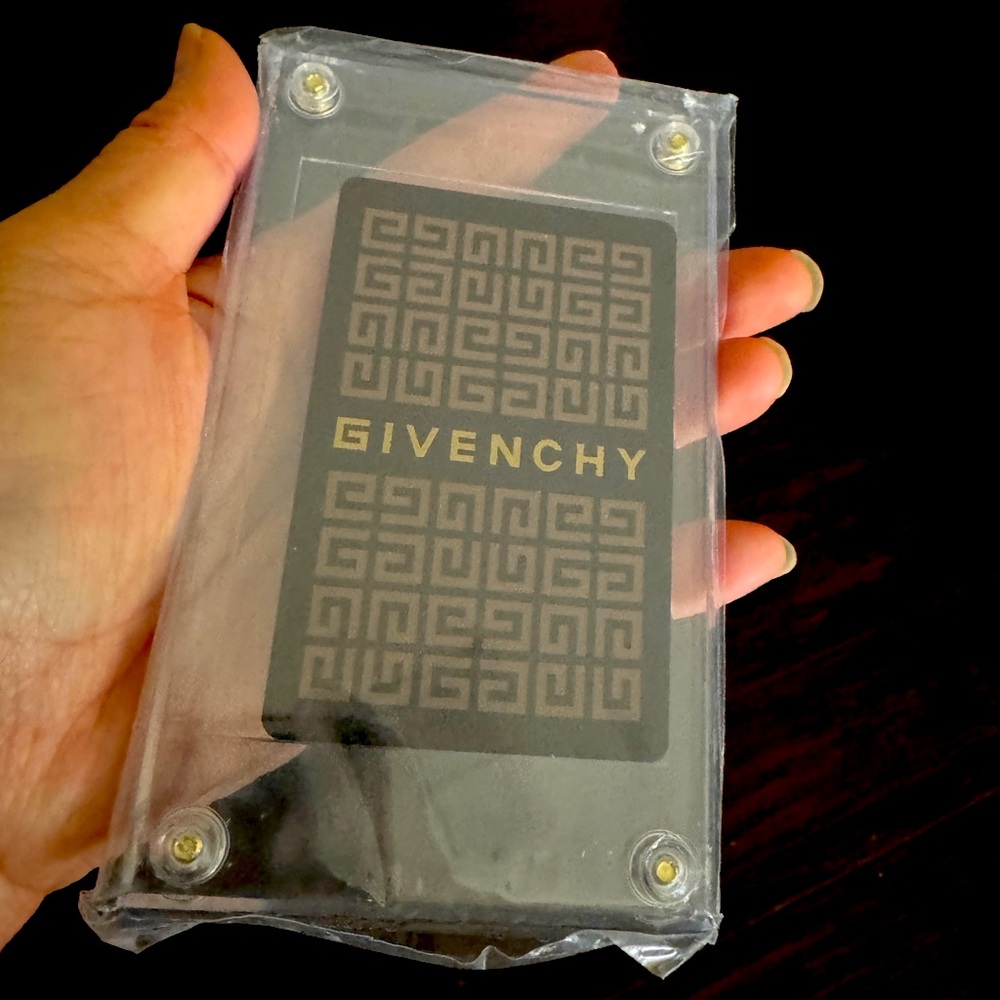 ♥️ New! Givenchy Ace of Hearts Playing Card in Case
